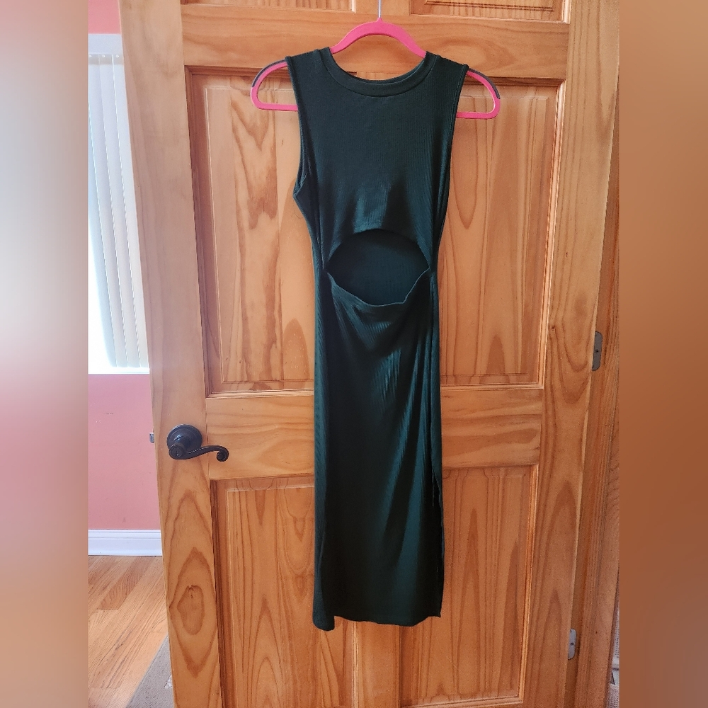 Small green dress